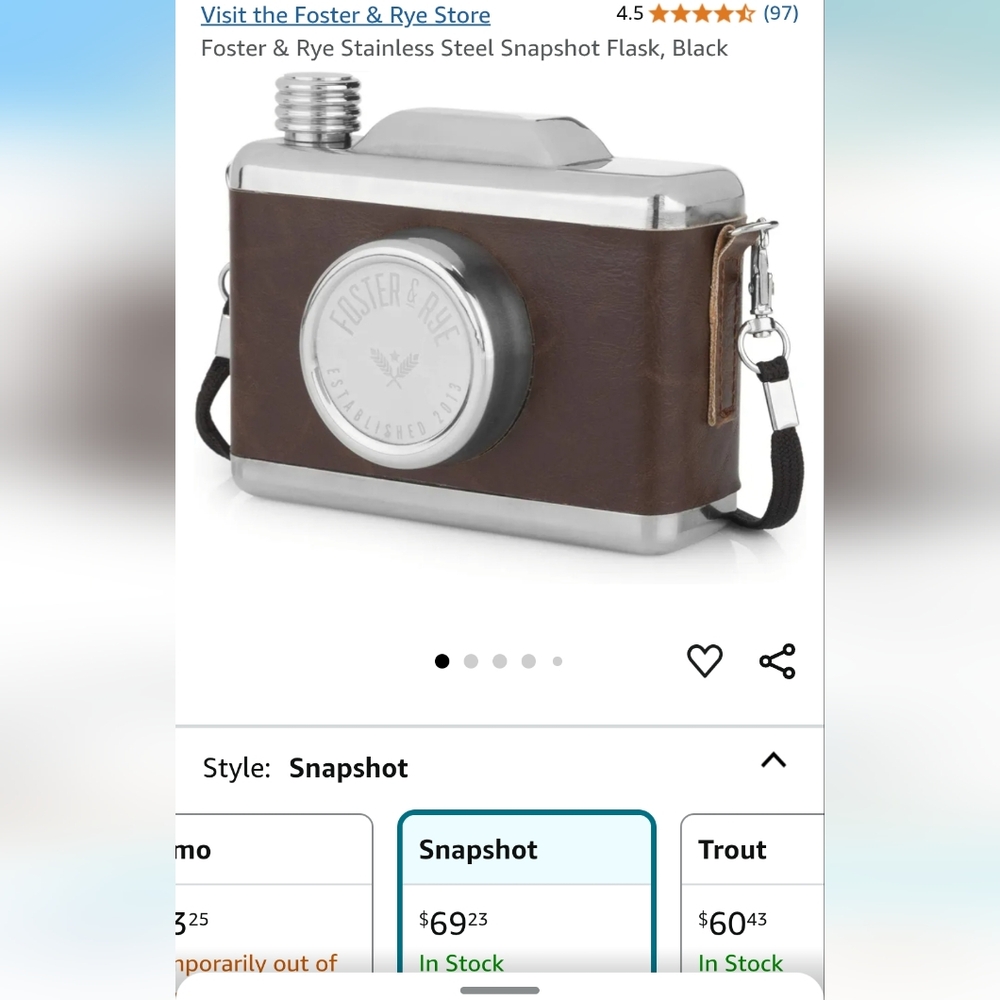 Snapshot flask - Picture 3 of 4